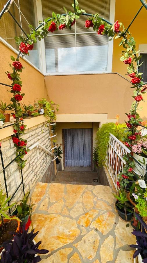Colorful And Happy Apartment Sukosan - With Parking Exterior foto